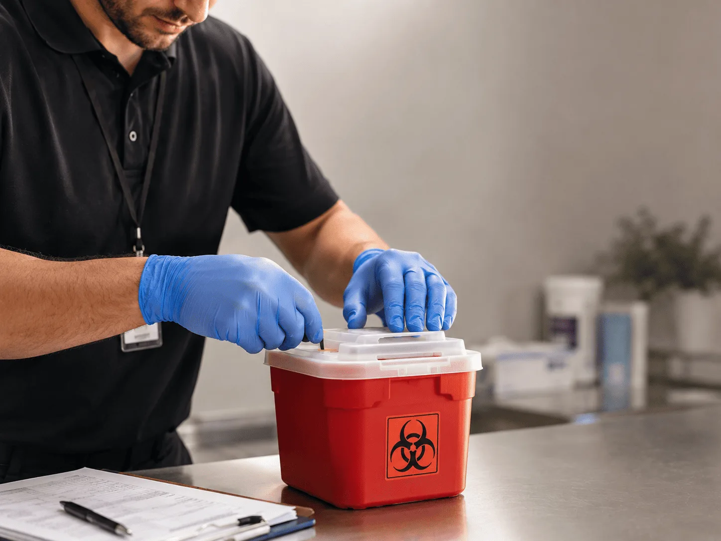 Why choose Sharps Waste Disposal in Lisle, IL